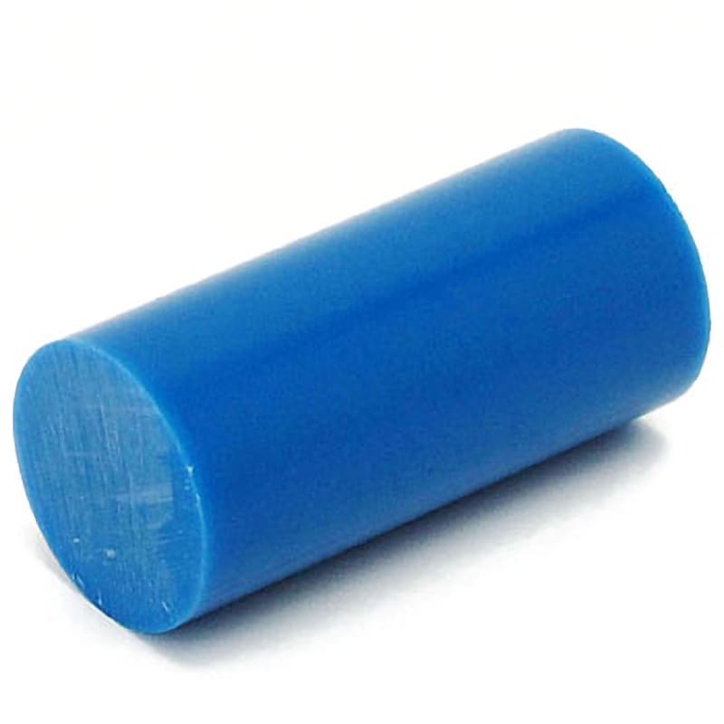 安心の定価販売 ナイロン丸棒(基本グレード・青色)- プラスチック