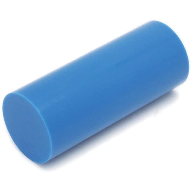 プラスチック MC901 丸棒（青） 直径 180mm 690 mm :954425745