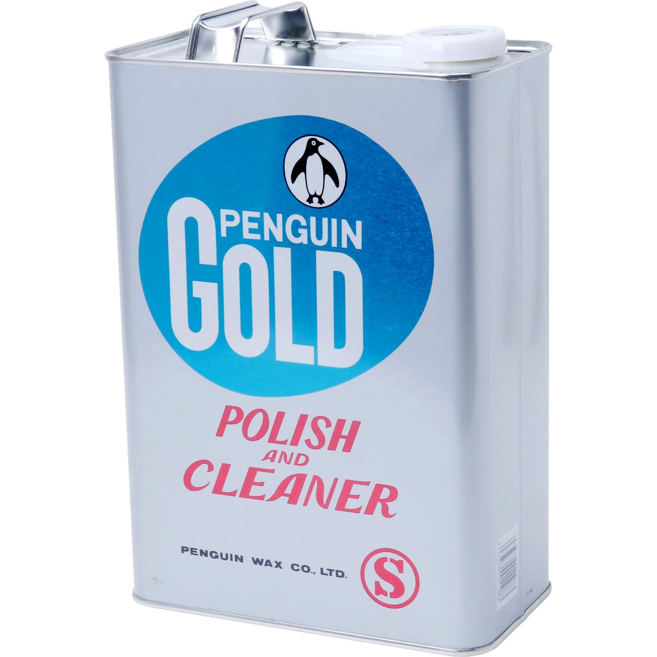 ゴールド S 1缶(4L) ペンギンワックス 【通販モノタロウ】