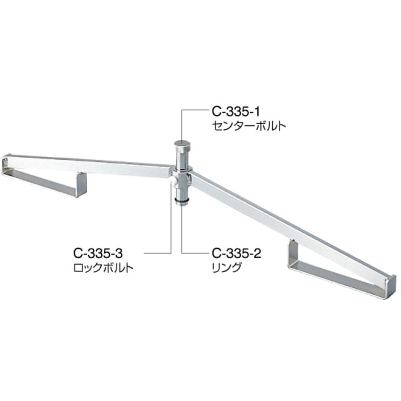 C-335 リムセンターゲージ 1個 ホーザン 【通販モノタロウ】