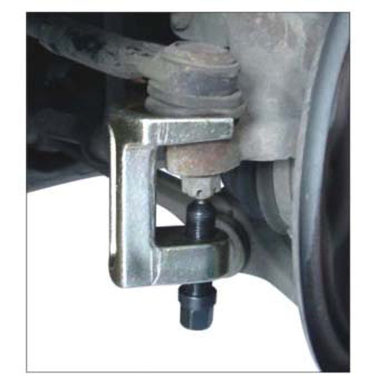 ■HAZET ボールジョイントプーラー 油圧式 17906(8593998)[送料別途お見積り][法人限定][掲外取寄] JTC1727 ボールジョイントプーラー 1個 JTC 通販モノタロウ