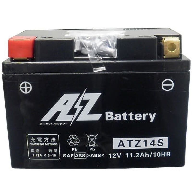エーゼット FZ1 バッテリー AZバッテリー ATZ14S AZ MCバッテリー 液入充電済 AZバッテリー atz14s