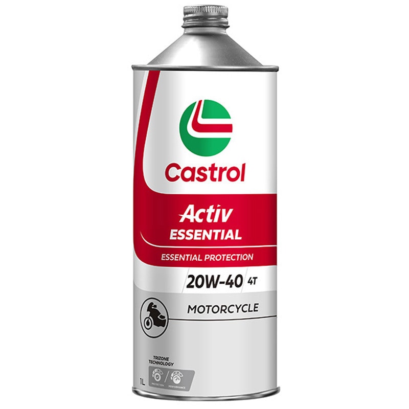 09423 ACTIVE ESSENTIAL 20W-40 カストロール JASO規格MA