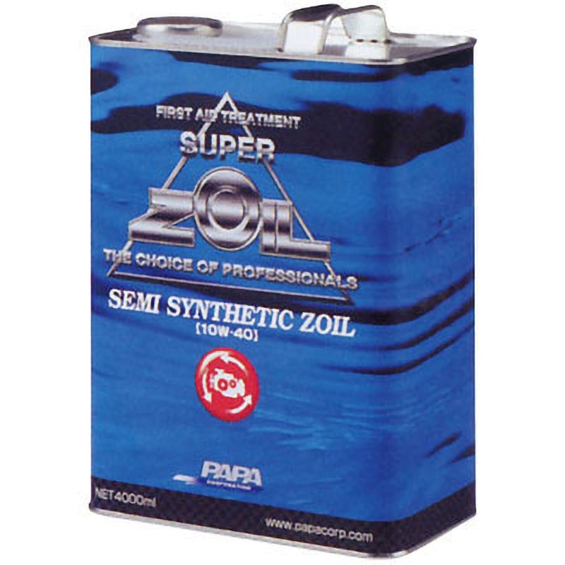 SSZ4000 セミシンセティックゾイル 10W40 1本(4L) SUPER ZOIL(スーパーゾイル) 【通販モノタロウ】
