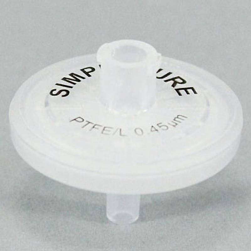 　 シリンジフィルター PTFE φ25mm 0.45um SYTF0602MNXX104 (1箱(100個入り)) 目安在庫=○ - 1