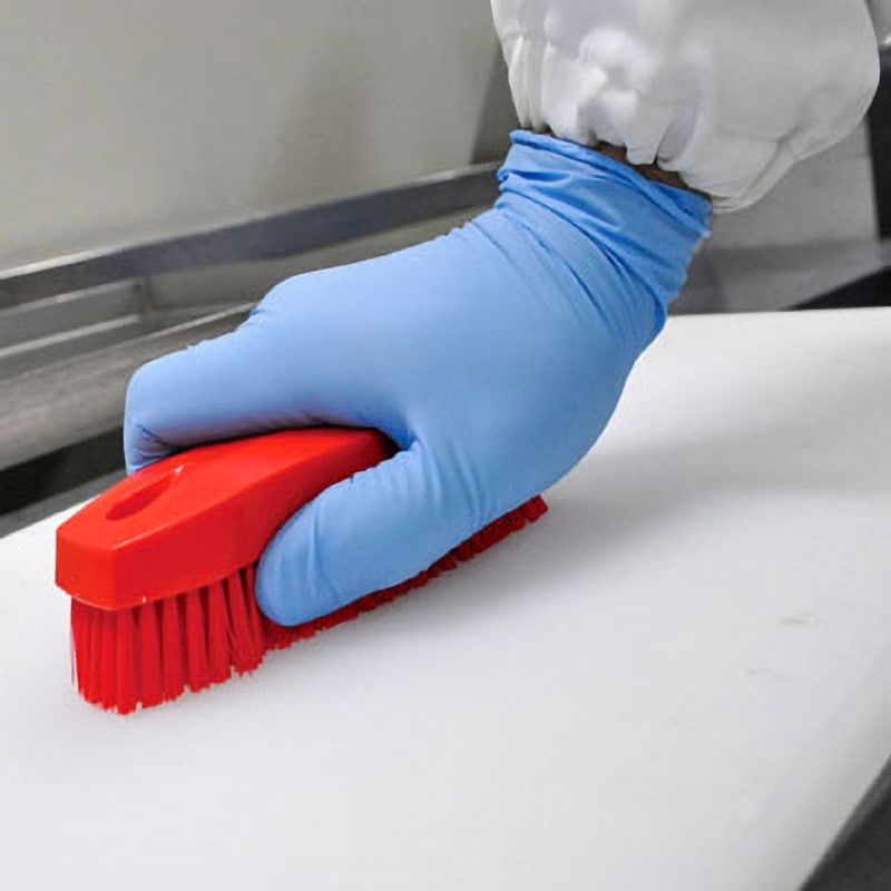 6441-R まな板洗浄ブラシ Vikan(ヴァイカン) ソフトタイプ 赤色 線径