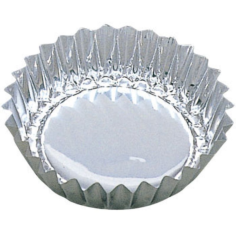 マドレーヌ アルミケース 1箱(500枚×16パック) UACJ製箔 【通販モノタロウ】