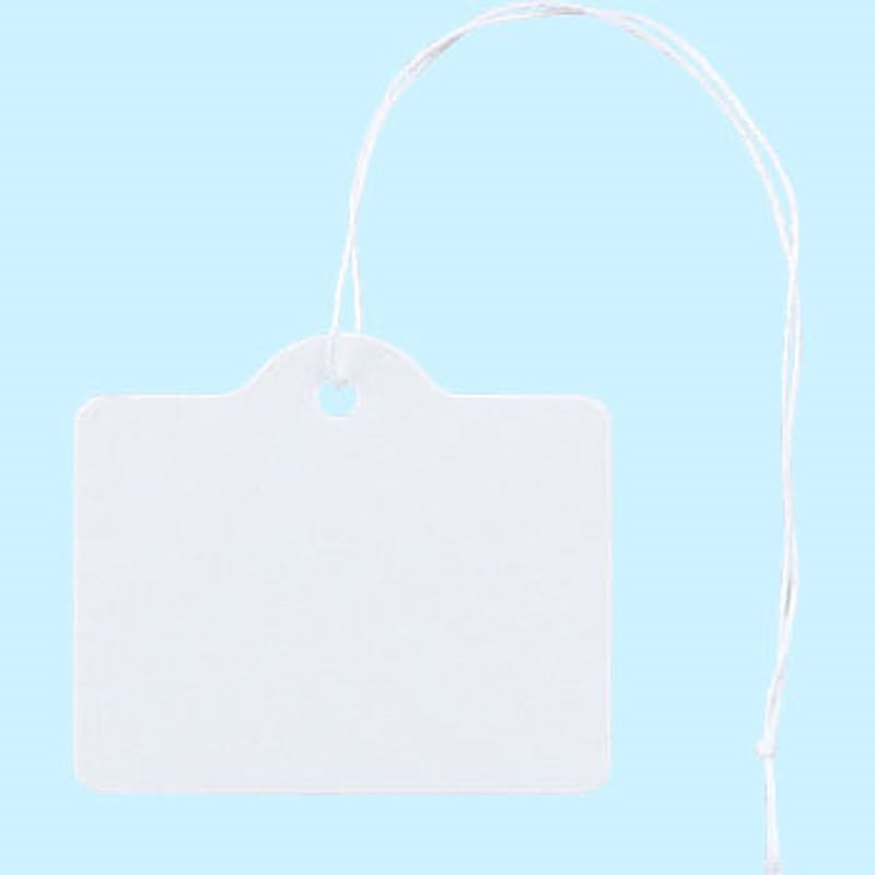 NO．18 提札 白無地 1箱(1000枚×5箱) HEIKO 【通販モノタロウ】 6,878円