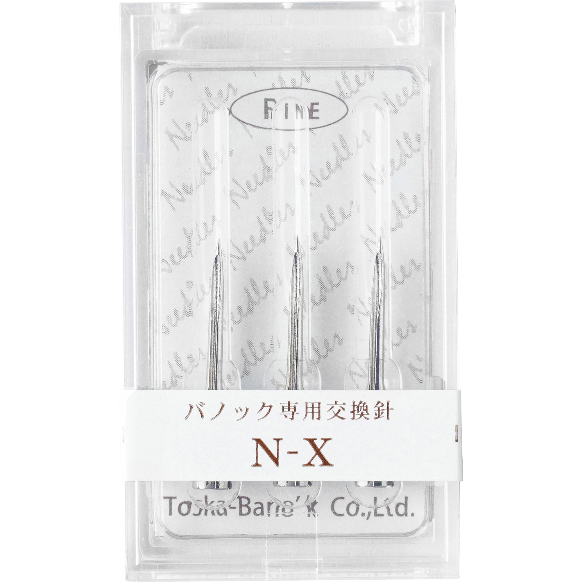 日本代理店正規品 トスカバノック バノック 針 N-XLNEXL 1箱 3本