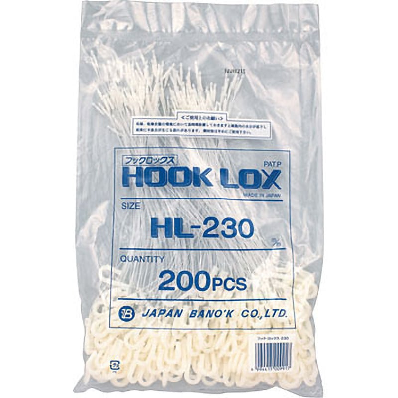HL-230 フックロックス トスカバノック 1パック(200本) HL-230