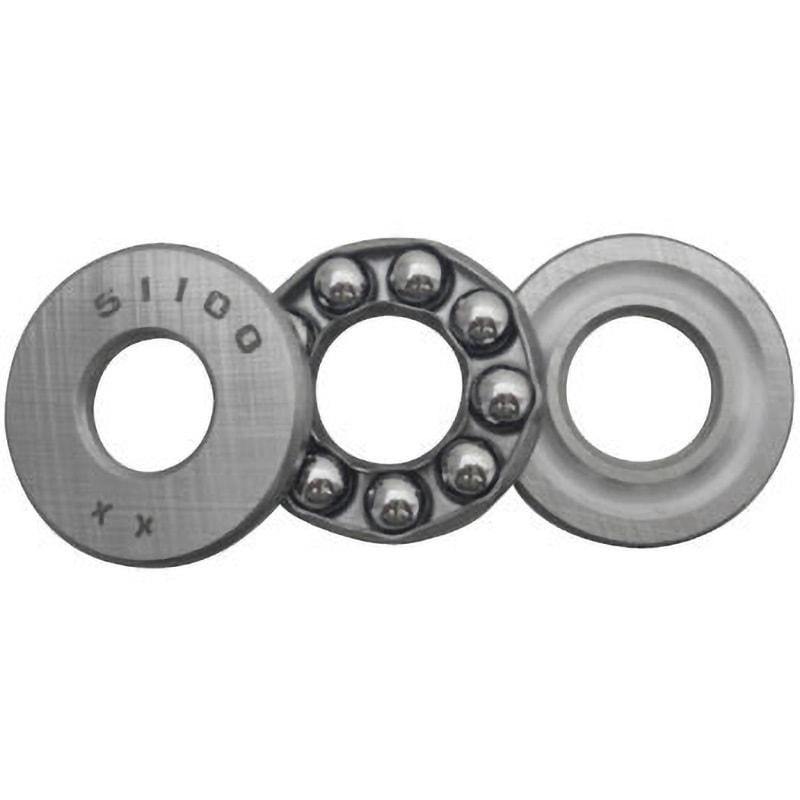 51112 単式スラスト玉軸受51100番台 モノタロウ 単列 内径60mm