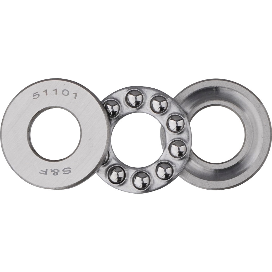 51101 単式スラスト玉軸受51100番台 モノタロウ 単列 内径12mm 51101 単式スラスト玉軸受51100番台 モノタロウ 単列 内径12mm