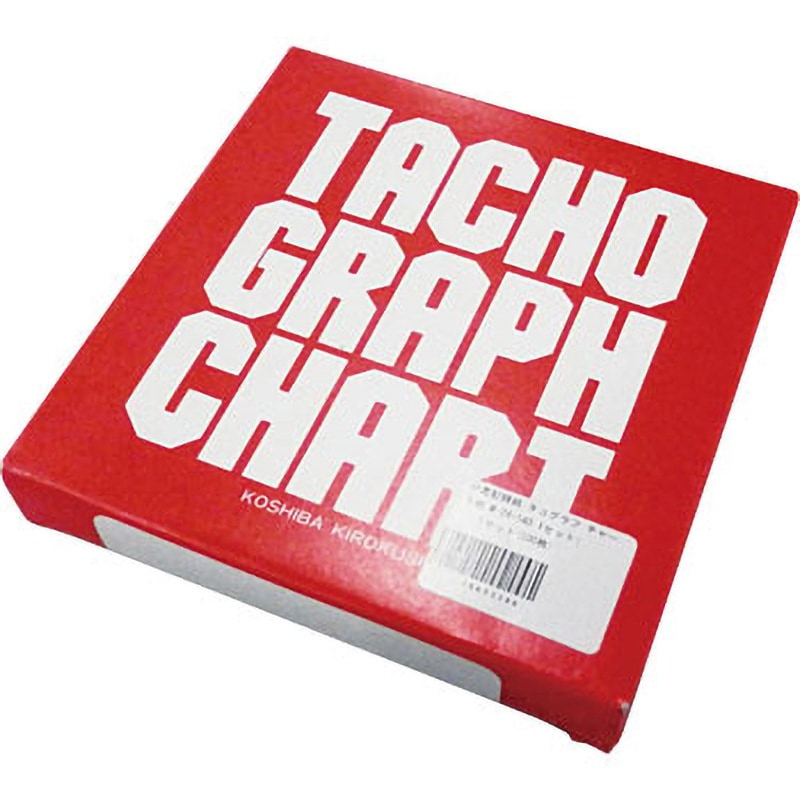 M-24-140 タコグラフ チャート紙 1セット(100枚) 小芝記録紙