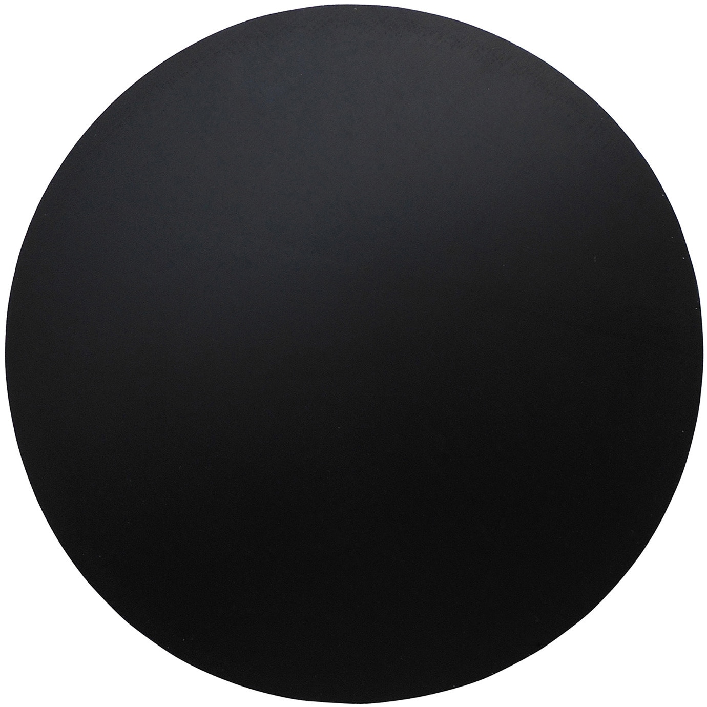KGS018 環境配慮型ゴムシート 丸型 WAKI ブラック色 厚さ5mm