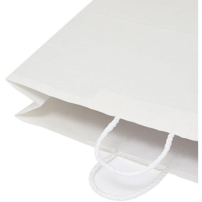 白無地 手提げ紙袋 HEIKO 白無地色 幅600mmマチ180mm高さ470mm 1パック