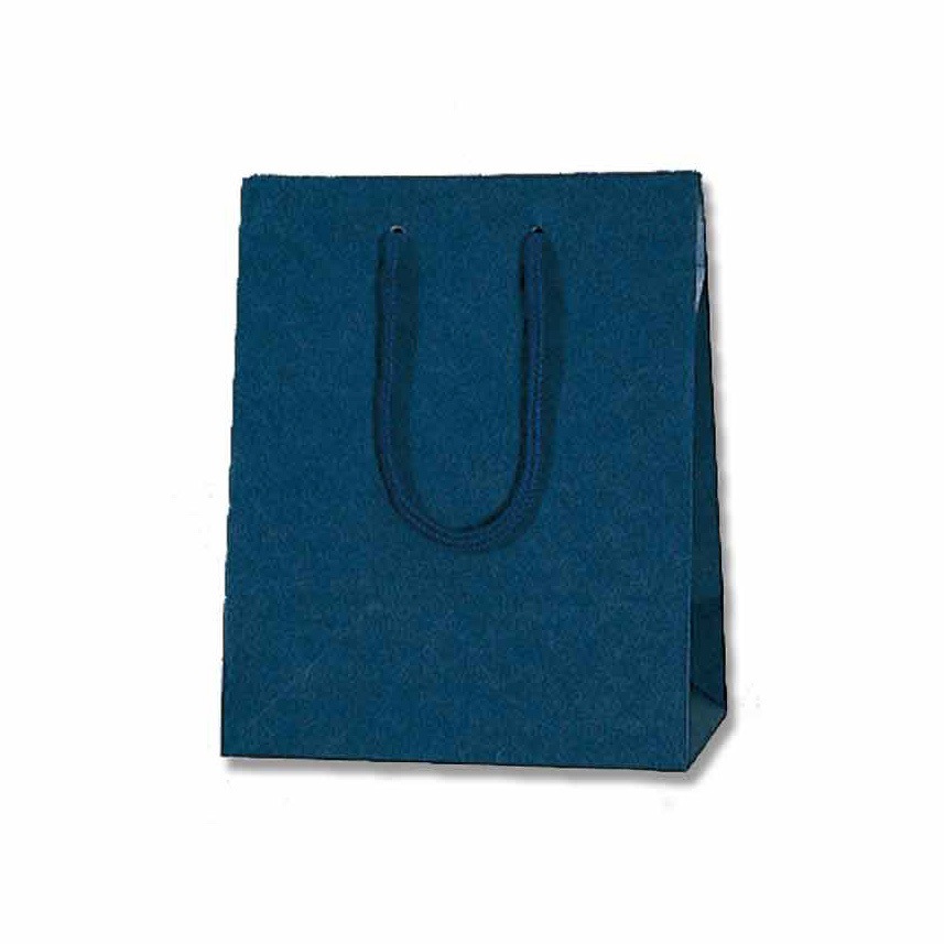 紺 カラー手提げ袋 HEIKO 紺色 幅200mmマチ120mm高さ250mm 1箱(10枚×10パック)