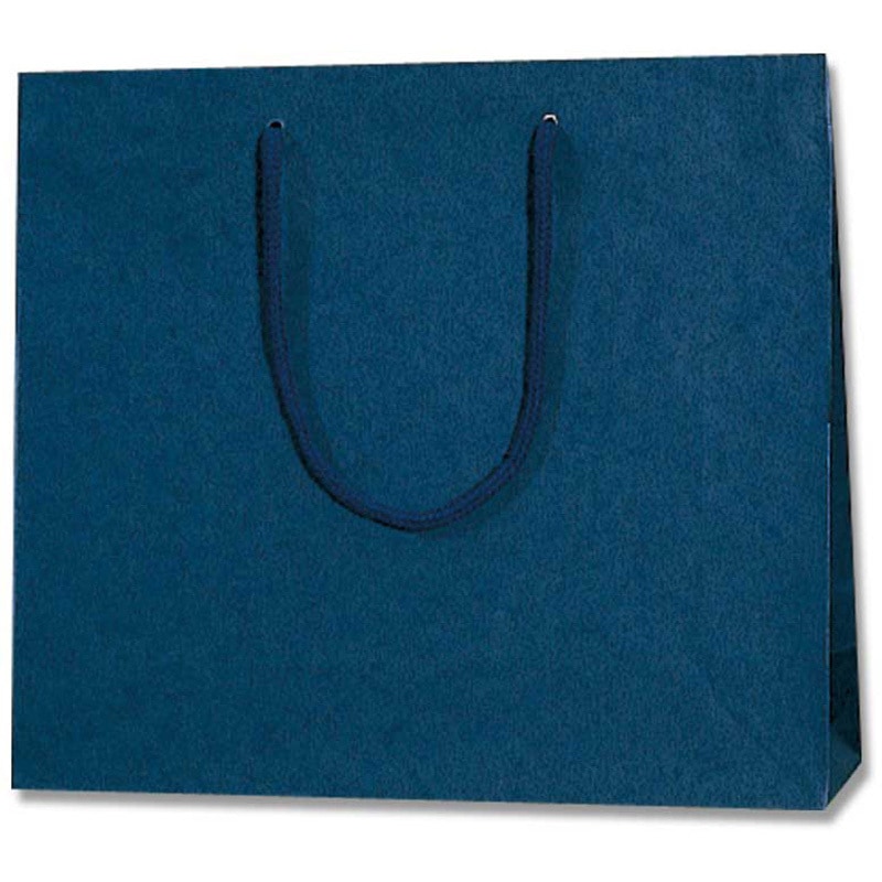 紺 カラー手提げ袋 HEIKO 紺色 幅330mmマチ100mm高さ290mm 1箱(10枚×10パック) 11,385円