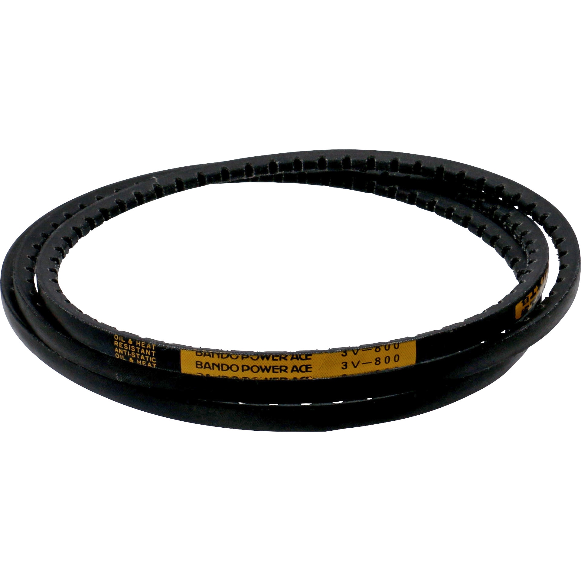 3V800 省エネパワーエース バンドー化学 ゴム ベルト幅9.5mm有効外周長