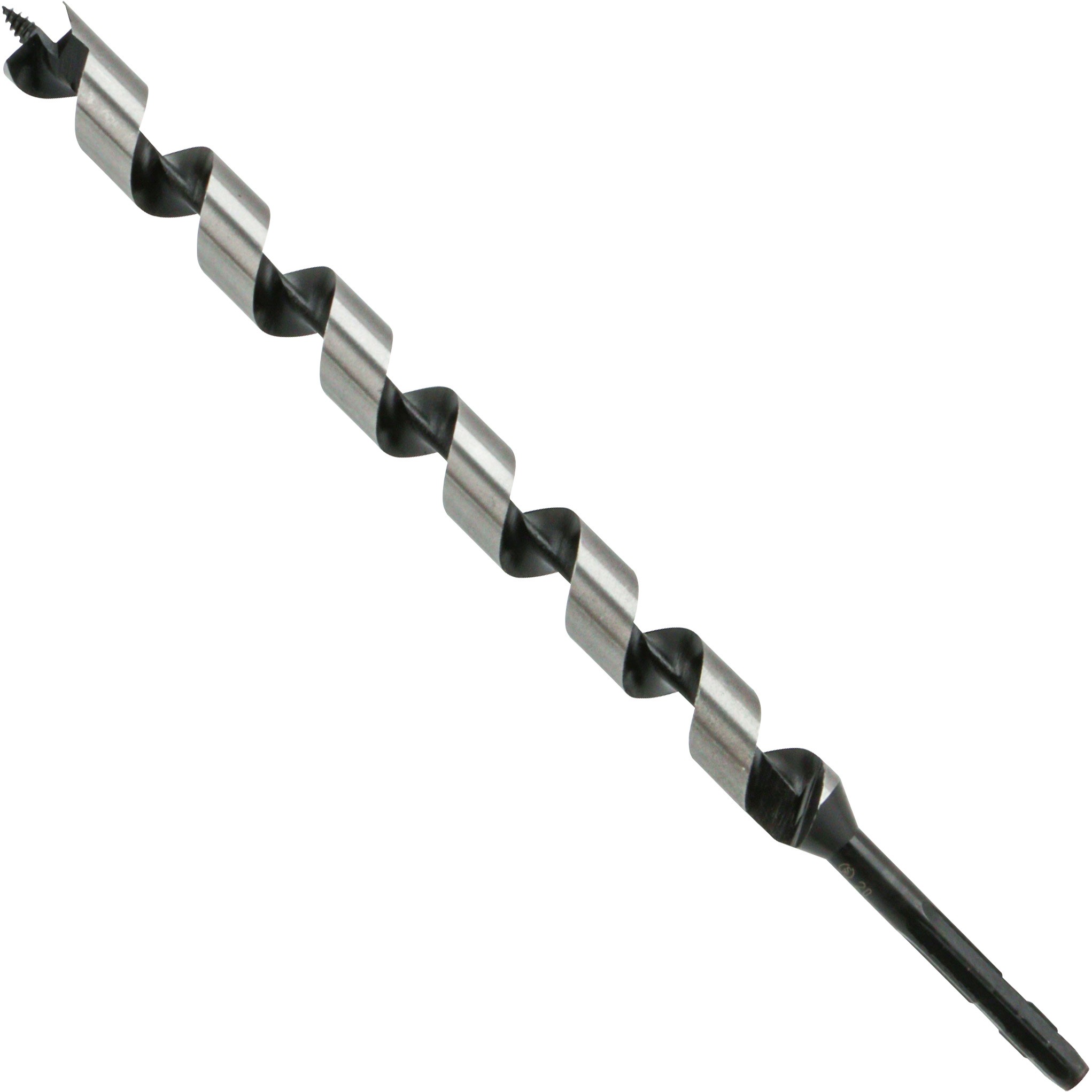 No.3 ロングビット 刃径20mmシャンク径10mm全長320mm 003-200