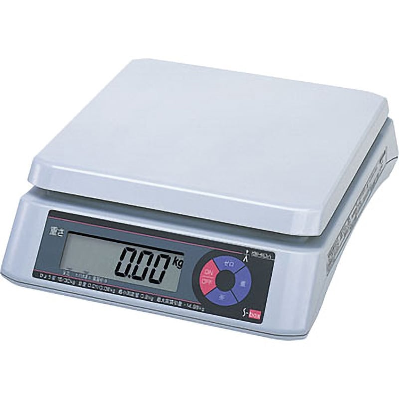 イシダ 上皿型重量ハカリ （株）イシダ (S-BOX-3) (456-8621) 写真は代表画像になります。 