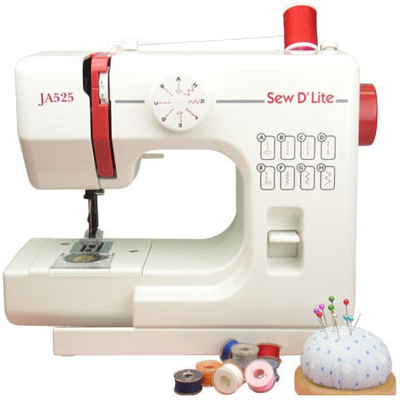 ジャノメミシン　JE−105  ミシン ジャノメ電子速度制御ミシンJE-105TRM-JE-105