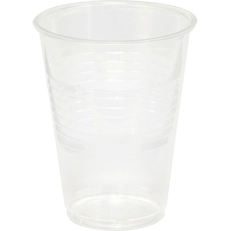 004530948 プラスチックカップ HEIKO 透明色 高さ100mm 1パック(100個