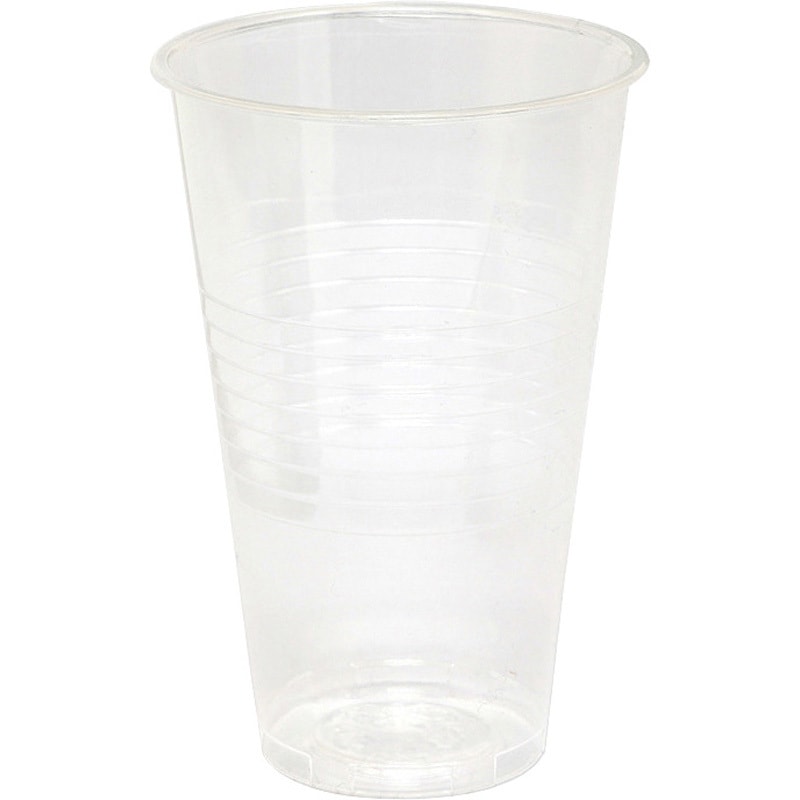 004530945 プラスチックカップ HEIKO 透明色 高さ140mm 1パック