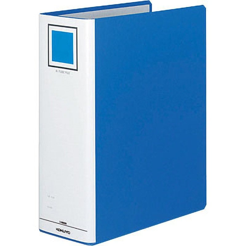 フ-R680NB Rチューブファイル(S型) コクヨ タテ型 青色 A4S - 【通販