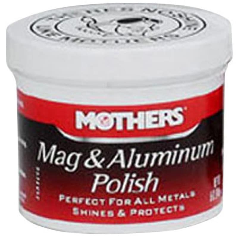 MAG&ALUMINUM POLISH 1個(282g) マザーズ 【通販モノタロウ】