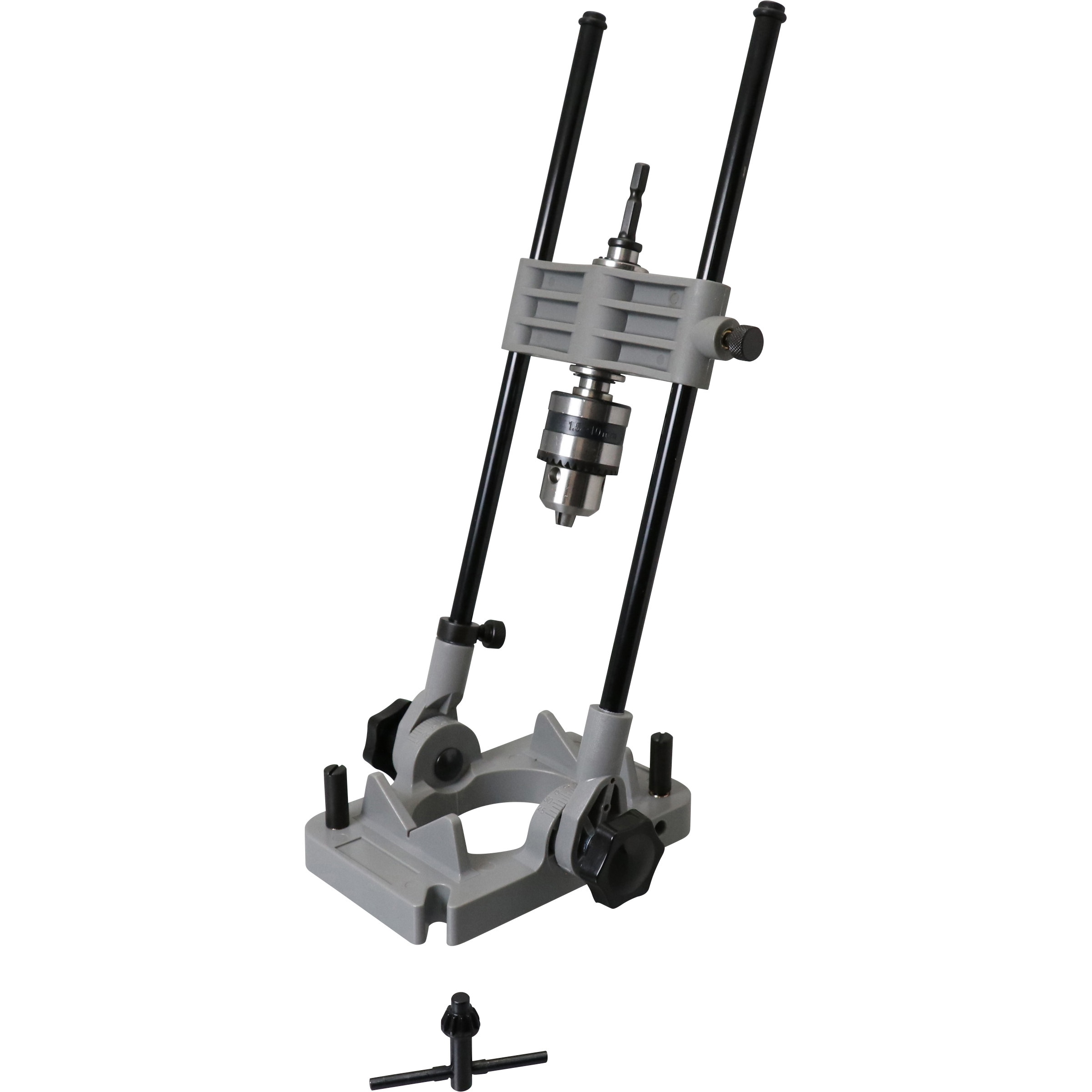 TRD-DG ドリルガイド trad ドリル径1～10mm本体幅153mm奥行145mm高さ340mm  TRD-DG