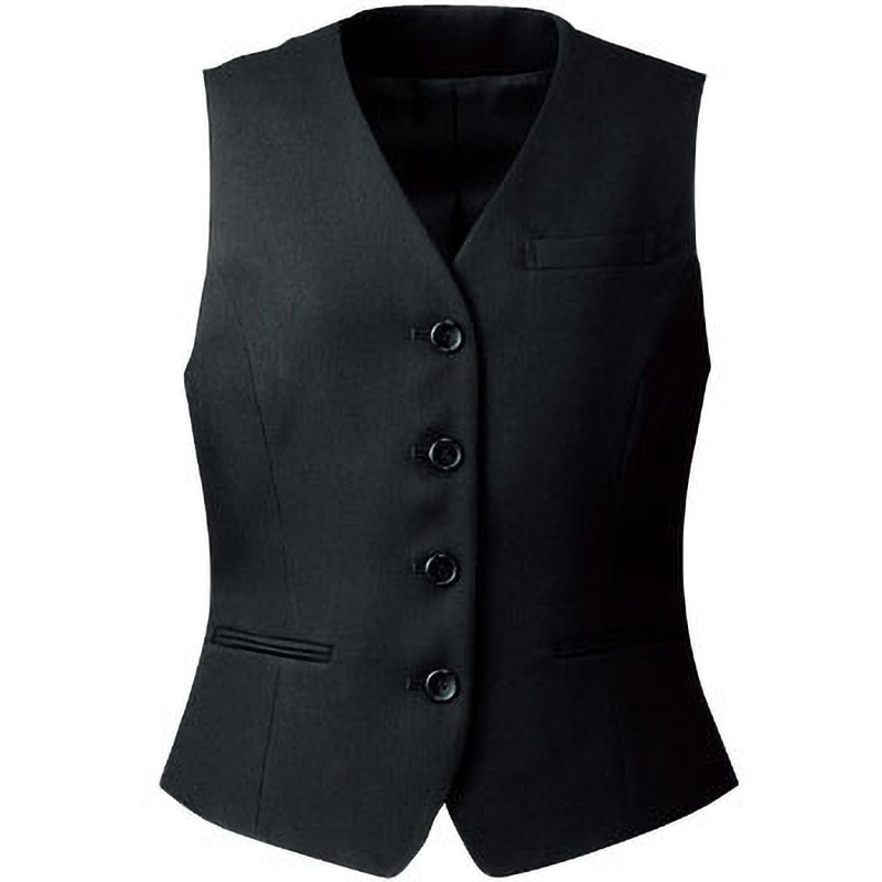 FV35950 ヌーヴォ ベーシック ベスト フォーク(Nuovo) 女性用 コードピケ 5号サイズ  FV35950