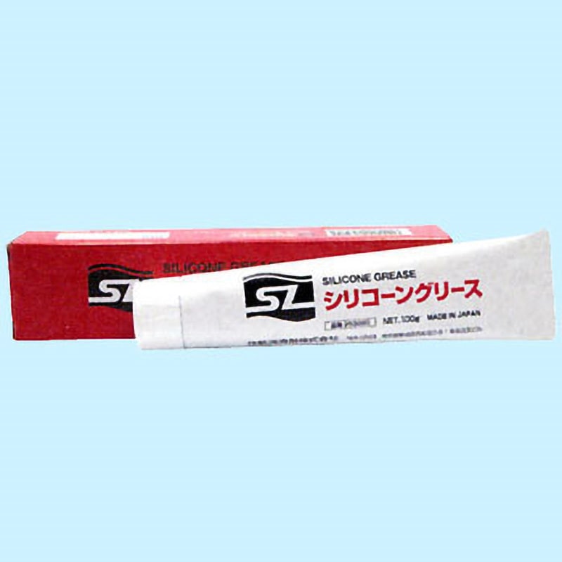 いず 253960 シリコーングリース 1本(100g) SUMICO(住鉱潤滑剤) 【通販