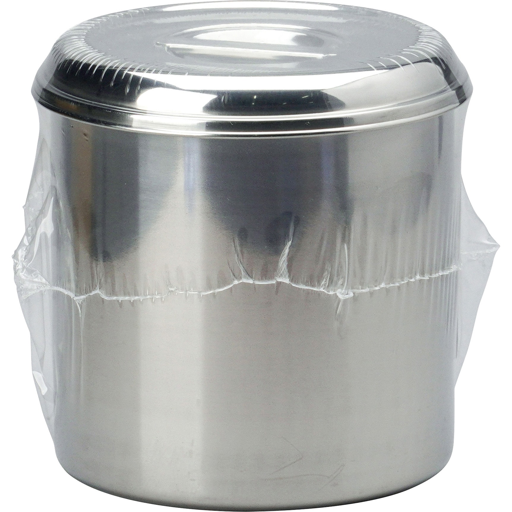 エムテートリマツ 18-8 テーパーキッチンポット 16cm (019667-016)  Tapered kitchen pot