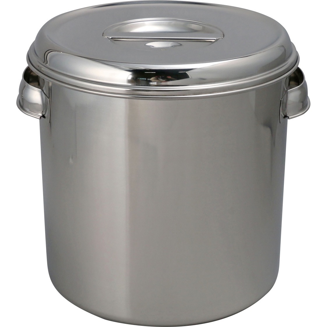 tecno000UK18-8ステンレス丸キッチンポット目盛付き 30 tecno000UK18-8