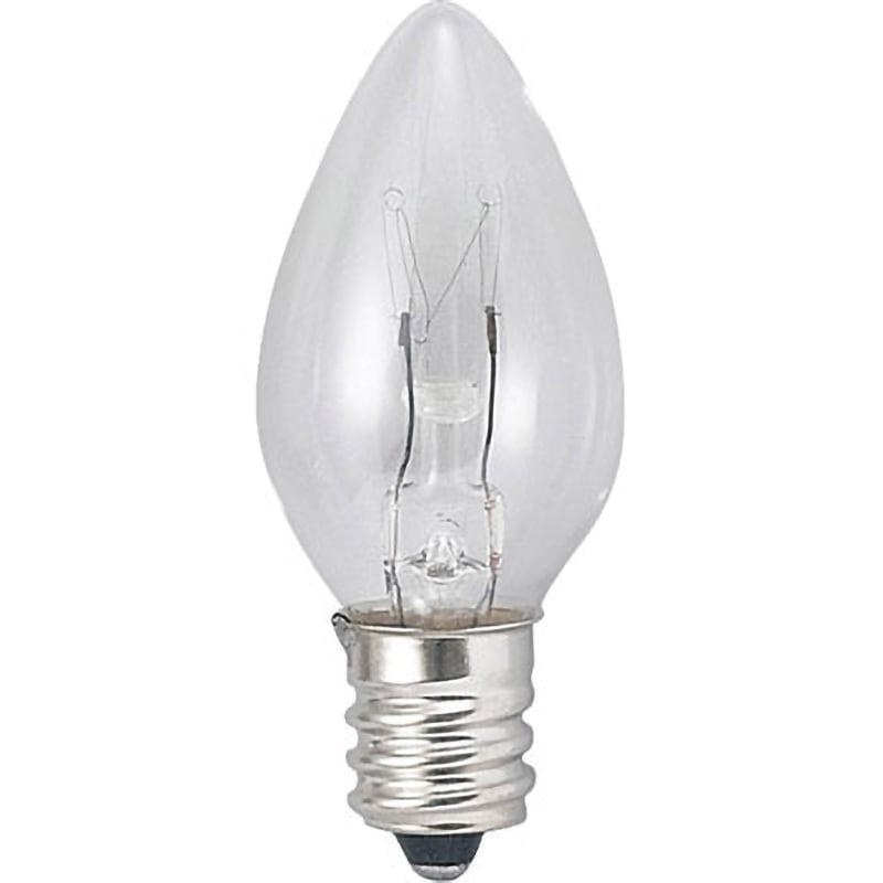 C71207C ローソク球 YAZAWA(ヤザワコーポレーション) 口金E12