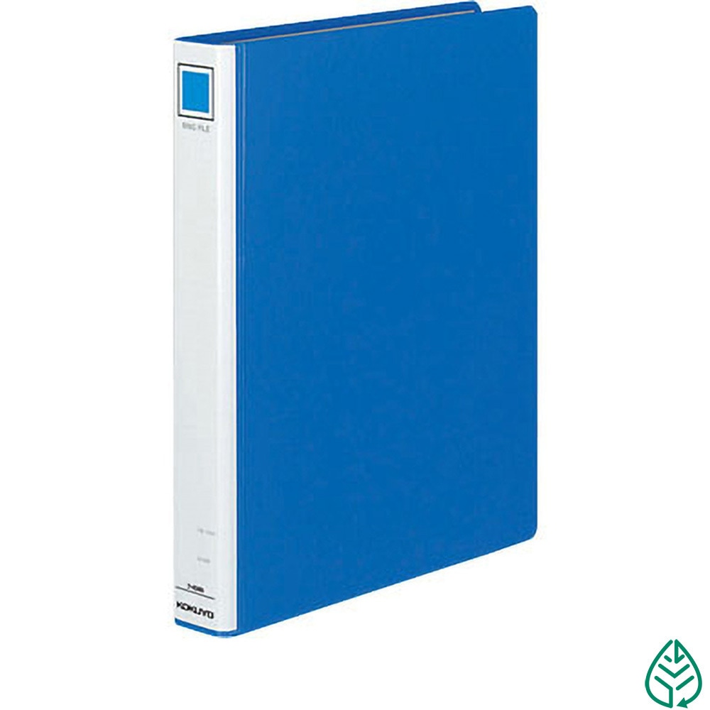 フ-434NB リングファイル コクヨ タテ型 4穴 青色 A4S - 【通販