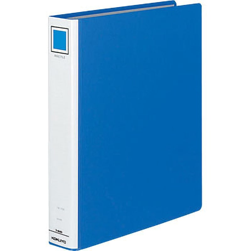 フ-444NB リングファイル コクヨ タテ型 4穴 青色 A4S - 【通販