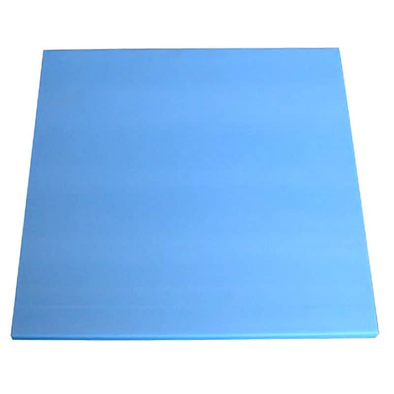プラスチック MC901 切板（青） 板厚 20mm 450mm×800mm :946032709