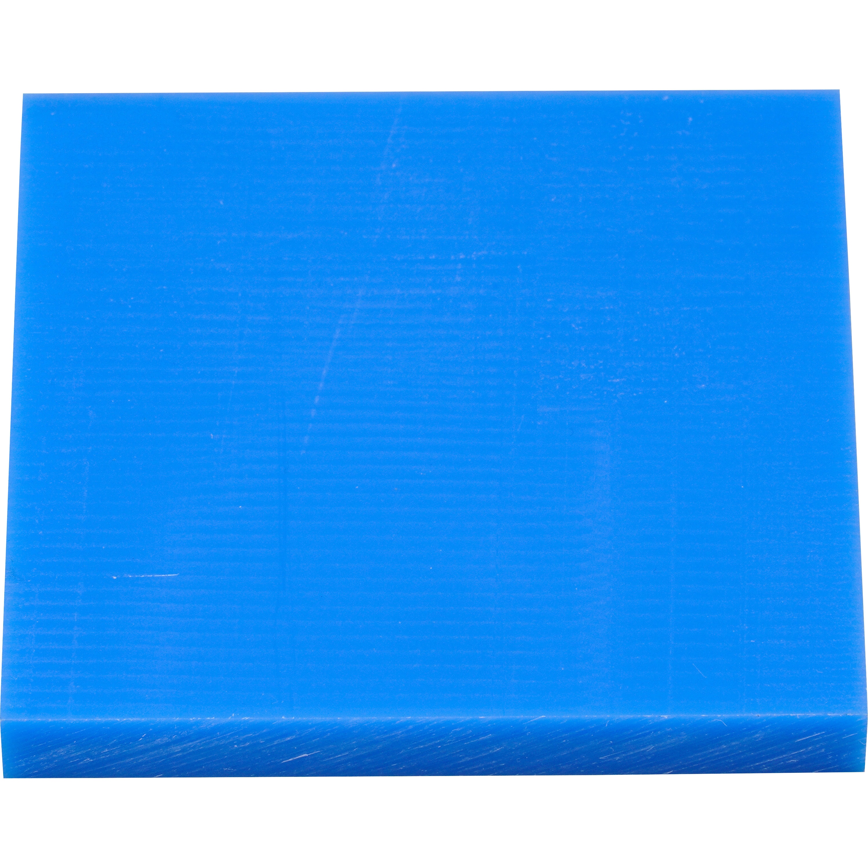 プラスチック MC901 切板（青） 板厚 100mm 350mm×450mm :946083314