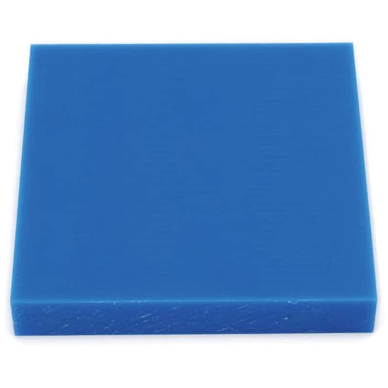 プラスチック MC901 切板（青） 板厚 15mm 600mm×950mm :946028381