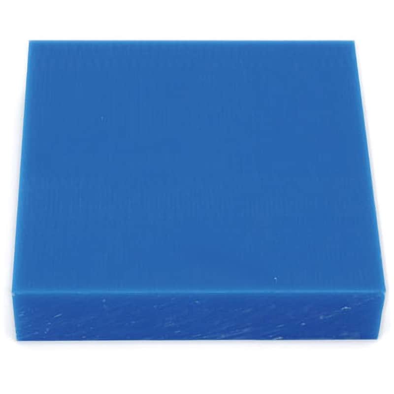 プラスチック MC901 切板（青） 板厚 100mm　300mm×700mm - 2