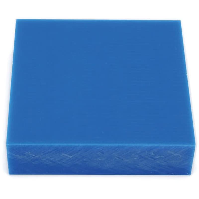 プラスチック MC901 切板（青） 板厚 25mm 200mm×750mm :946036056