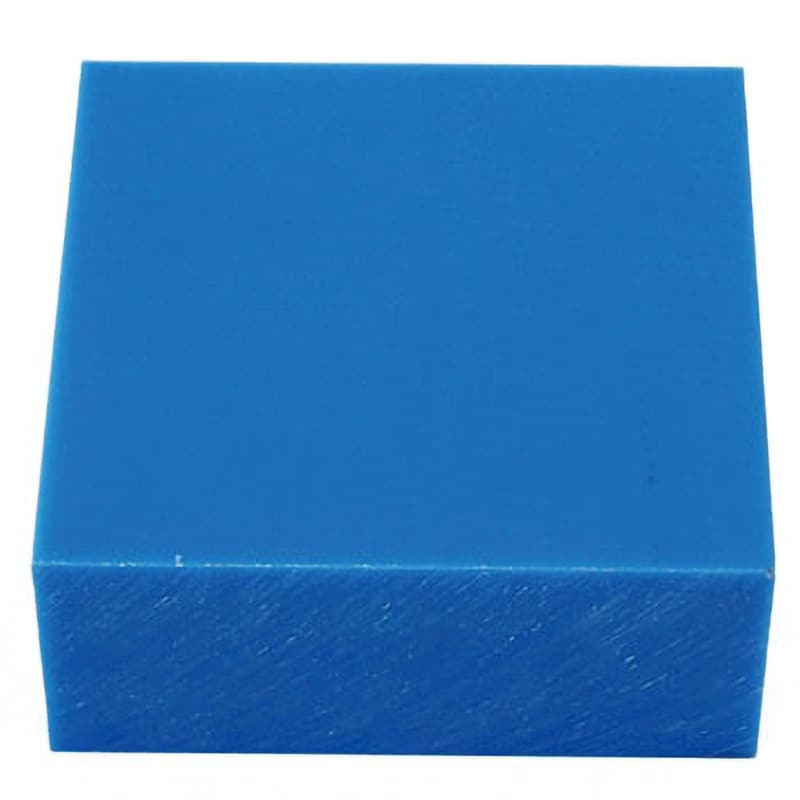 プラスチック MC901 切板（青） 板厚 40mm 150mm×750mm :946050776