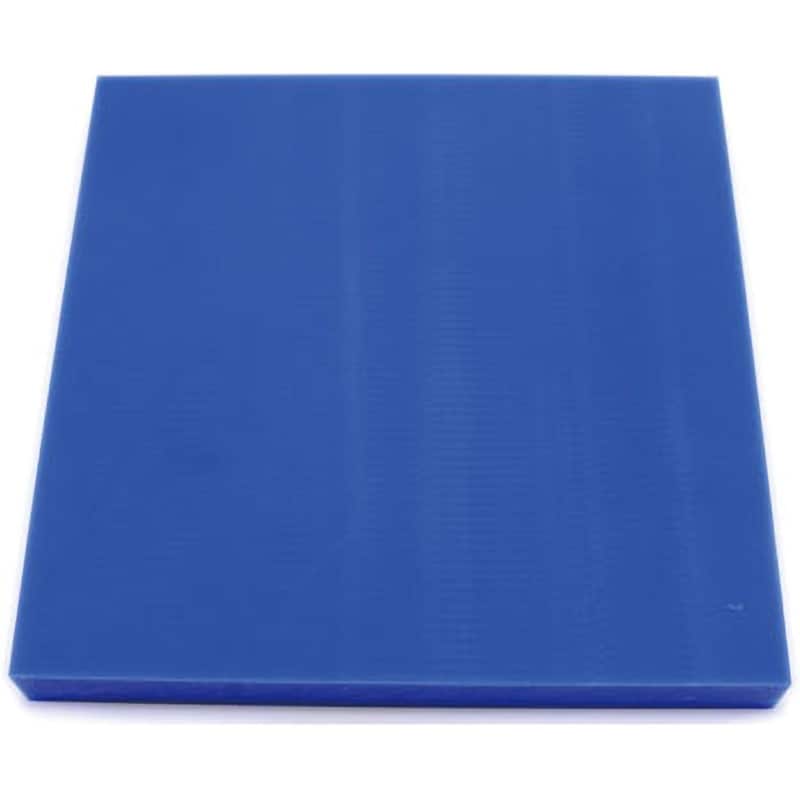 プラスチック MC901 切板（青） 板厚 20mm 800mm×850mm :946034045