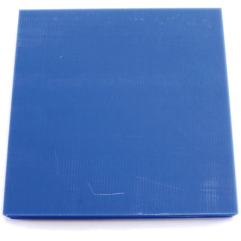 プラスチック MC901 切板（青） 板厚 25mm　200mm×200mm - 4