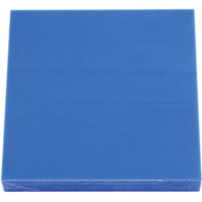 プラスチック MC901 切板（青） 板厚 30mm 200mm×750mm :946041105