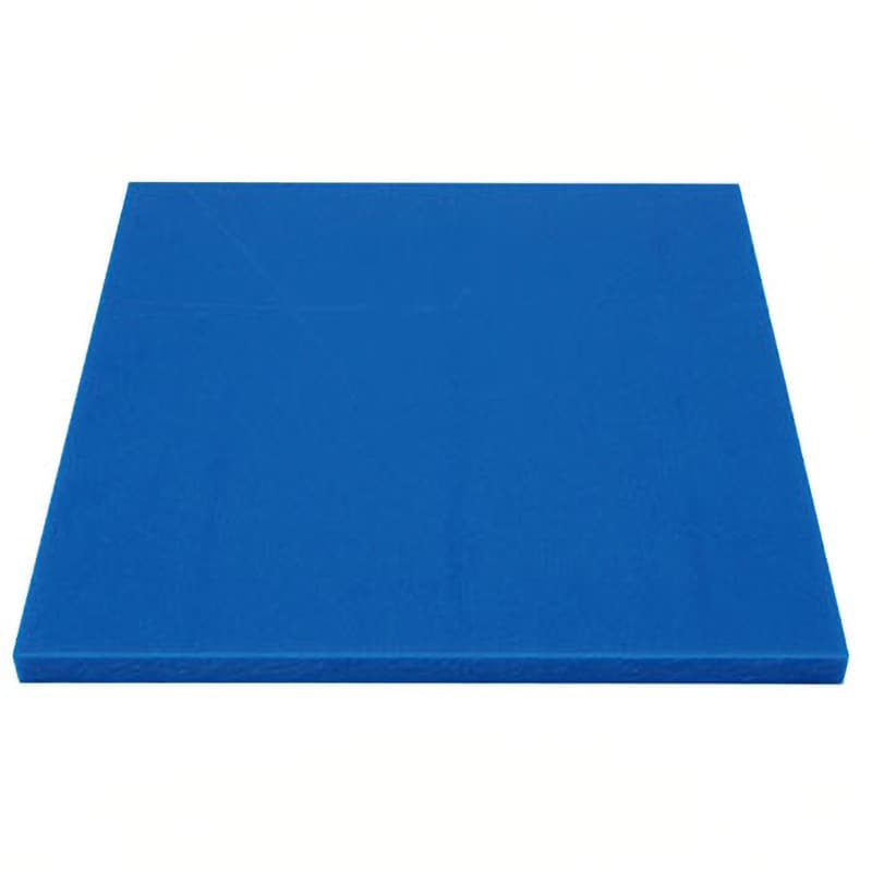 プラスチック MC901 切板（青） 板厚 15mm 350mm×800mm :946027037