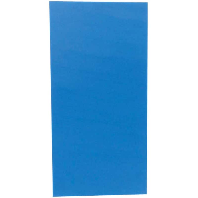 プラスチック MC901 切板（青） 板厚 25mm 350mm×500mm :946037126