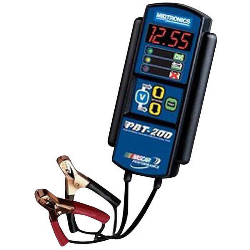 PBT-200 デジタルバッテリーテスター 1台 MIDTRONICS(ミドトロニクス) 【通販モノタロウ】