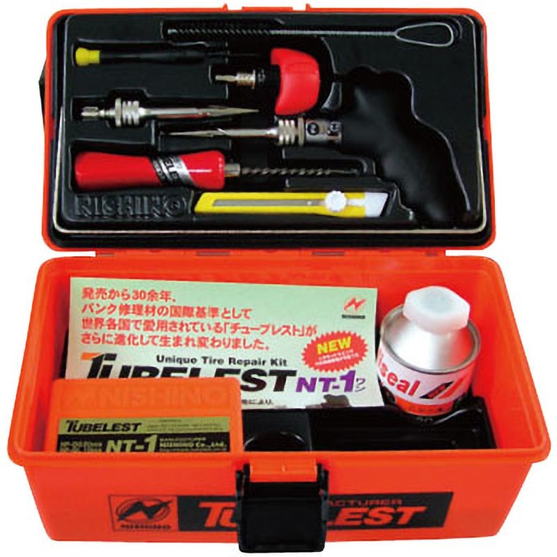 NT-1 チューブレスト(普通車専用工具セット) 1セット NISHINO 【通販